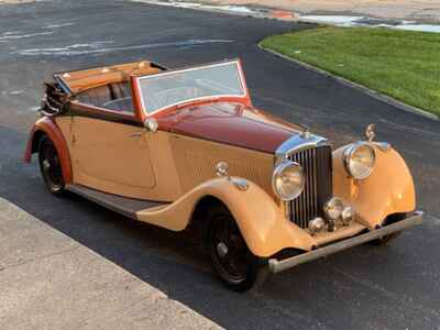 1935 Bentley 3 5 Derby