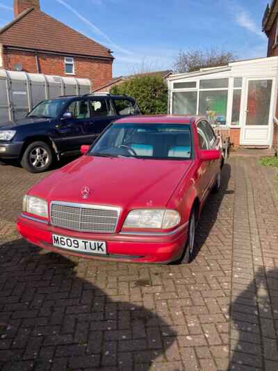 mercedes-benz c-class 1994 C180 mot til end may 25