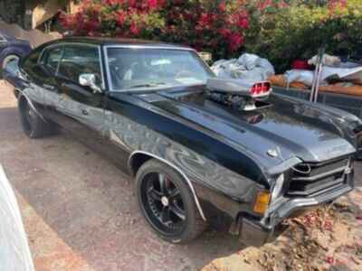 1972 Chevrolet Chevelle Classic muscle car with modern reliability Garage Kept