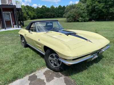 1964 Chevrolet Corvette Convertible, Off Frame Resto, Rebuilt 327 V8 engine