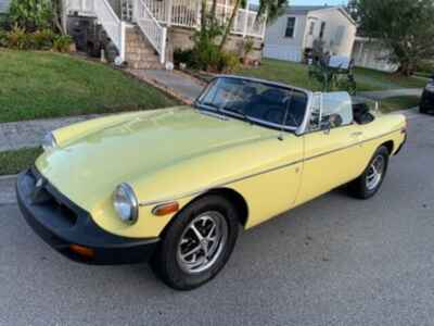 1976 MG MGB