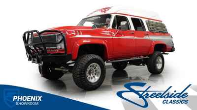 1980 Chevrolet Suburban 4x4 Custom Overland