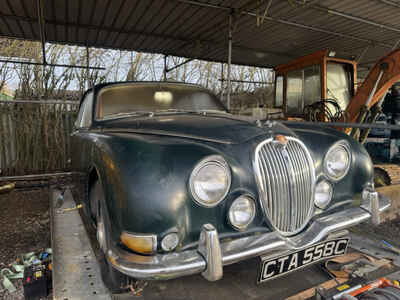 Jaguar 1965 S Type 3 4