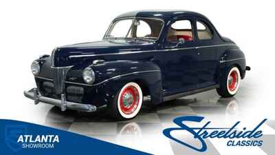 1941 Ford Super Deluxe Coupe Restomod