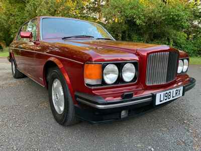 Bentley brooklands silver spirit 1994 V8facelift model must be viewed might P / X