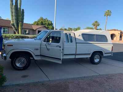 1982 Ford F150 SuperCab,  54, 000 MILES, 2-Owner Vehicle