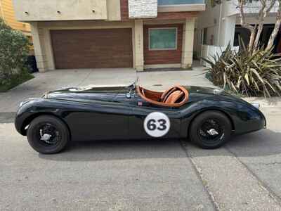 1950 Jaguar XK120 XK120 race-car