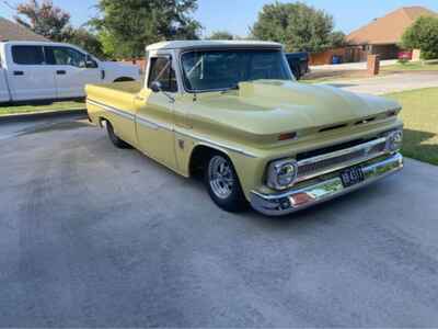 1964 Chevrolet 1500 TWIN TURBO SBC 406 V8 c-10 pro street build