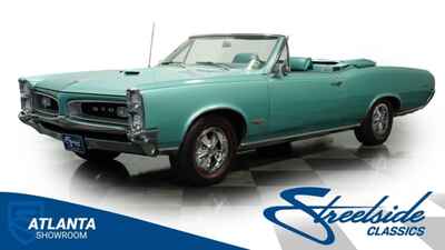 1966 Pontiac GTO Convertible