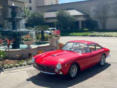 1963 Ferrari 250 GT Lusso