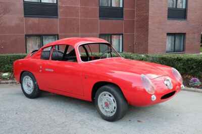 1960 Fiat Abarth 750 Zagato