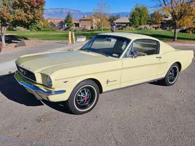 1966 Ford Mustang Fastback Fastback, 1-Owner Since 66, Super Rare Model