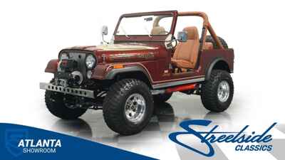 1984 Jeep CJ Golden Eagle Tribute