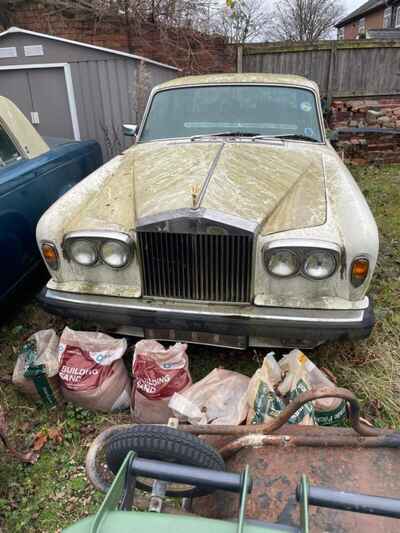 1977 Rolls-Royce Silver Shadow SILVER SHADOW 11, AUTO