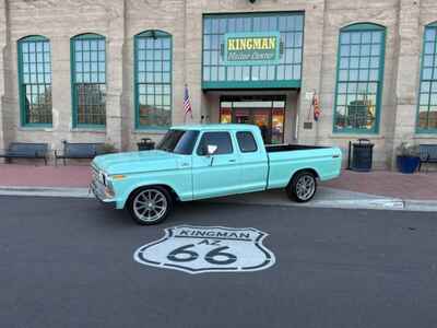 1978 Ford F100 Supercab, Fully Restored from A-Z Showroom Condition