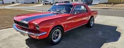 1966 Ford Mustang Coupe (Hardtop), 302 V8 (430HP MOTOR UPGRADE)