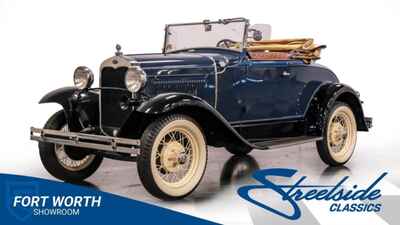 1930 Ford Model A Rumble Seat Roadster