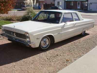 1966 Plymouth Fury 36, 000 MILES, Anti-Theft Device, Original Bill of Sale