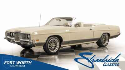 1971 Ford LTD Convertible