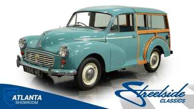 1960 Morris Minor 1000 Traveller Woody