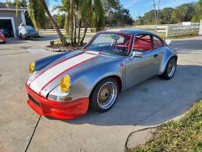 1973 Porsche 911 911 Turbo Converted to EV, 536 HP,  0-60 MPH in 2 8 sec