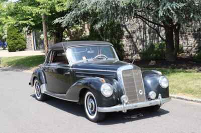 1954 Mercedes-Benz 200-Series