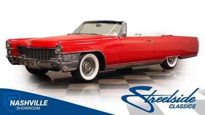 1965 Cadillac Eldorado Convertible