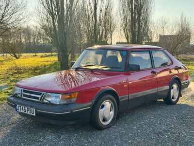 1992 Saab 900 Turbo Aero S