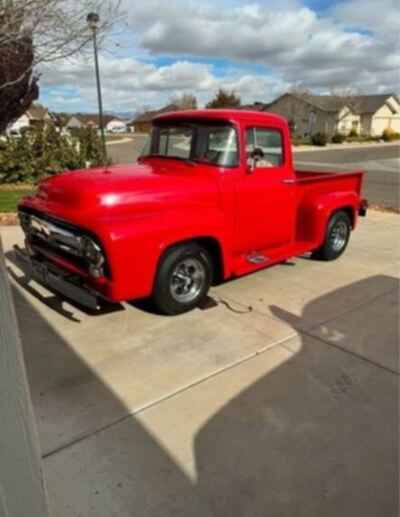 1956 Ford F100 Two-Owner Vehicle with Original 42, 680 Miles, Full Resto