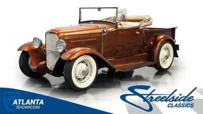 1931 Ford Model A Roadster Pickup