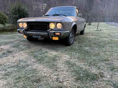 1973 Fiat 124 Coupe, 60, 895 MILES, 1 Owner, Retained Not Restored!