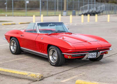 1966 Chevrolet Corvette Restomod, LS3, Tremec 5-speed, Wilwood