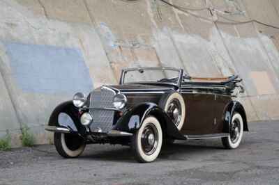 1937 Mercedes-Benz 230B