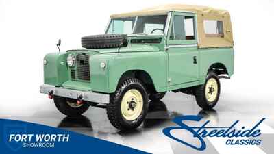 1963 Land Rover Series IIA Santana