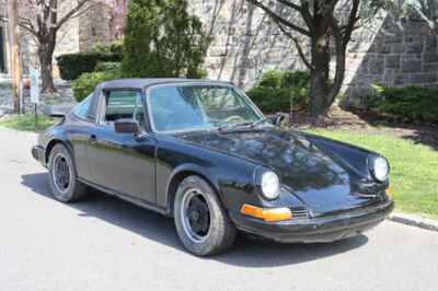 1973 Porsche 911 Targa