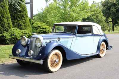 1948 Jaguar MK IV