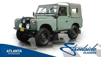 1965 Land Rover Series IIA Pickup