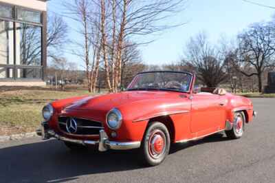 1956 Mercedes-Benz 190-Series