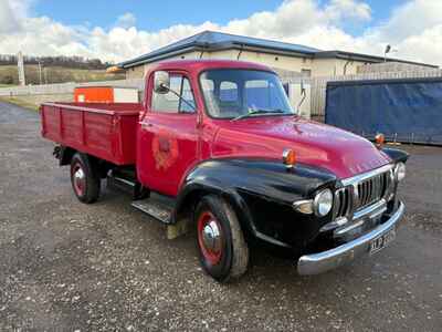 BEDFORD J TYPE 3 5T DROPSIDE PICK 1969 ONLY 10K MILES !