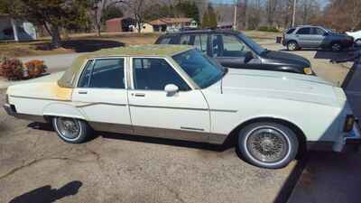 1986 Pontiac Parisienne Yes