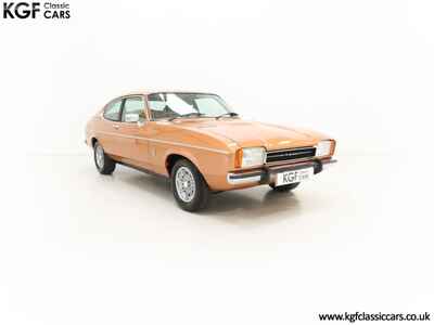 The Ultimate Super Luxury Ford Capri Mk2 3 0 Ghia with Only 28, 689 Miles