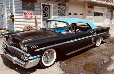 1958 Chevrolet Impala Garage find low mileage