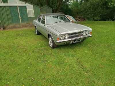 1971 MK3 ford cortina 2 0 GXL previously owned by Amir khan