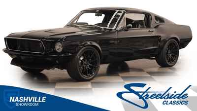 1967 Ford Mustang Fastback Coyote Restomod