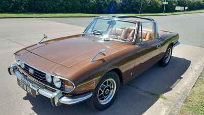 1972 Triumph Stag Mk 1 manual with overdrive