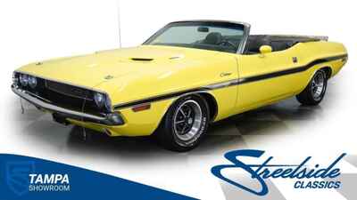 1970 Dodge Challenger R / T Tribute Convertible