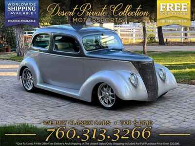 1937 Ford Humpback 200K INVESTED