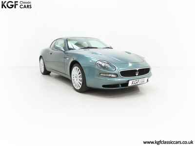 A Concours Class Winning Maserati 3200GT Coupe with Only 26, 038 Miles.