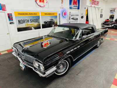1963 Buick Electra - 225 CONVERTIBLE - TRIPLE BLACK -SEE VIDEO