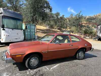 1976 Ford Pinto MPG Pony